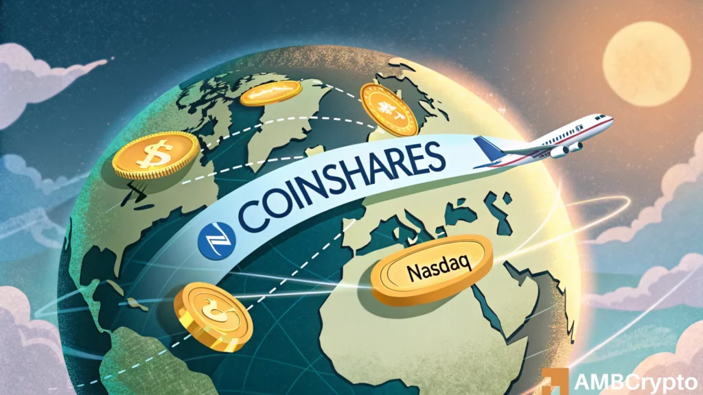 All about CoinShares’ $1.2B plan to go public in the U.S.