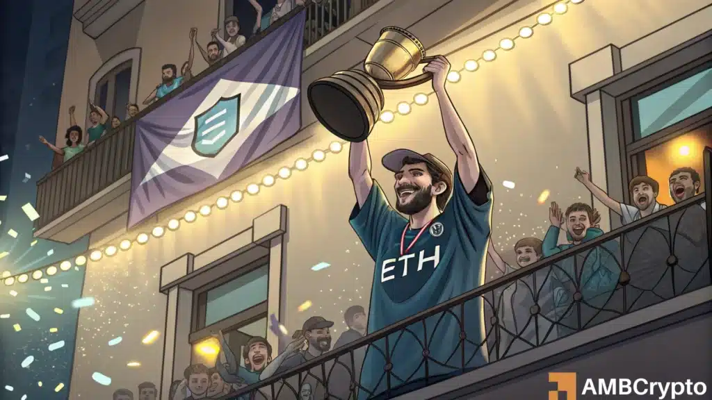 Bitcoin vs Ethereum - Is the 'flippening' on after ETH's spot volume overtakes BTC's?