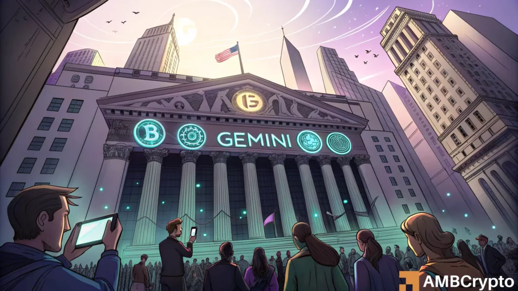 Gemini IPO chaos - Crypto markets are back with a vengeance!