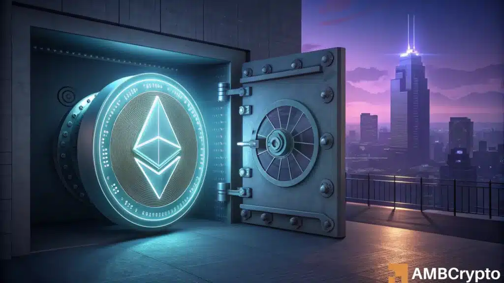 Ethereum is disappearing from exchanges - Is this a bearish sign?