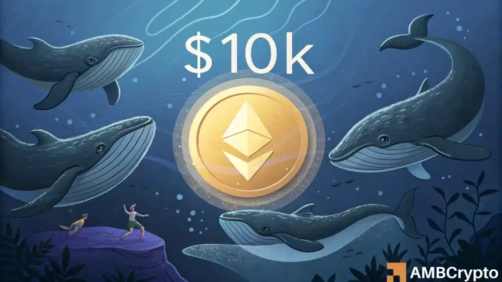 Ethereum whales bet billions on a breakout - Details