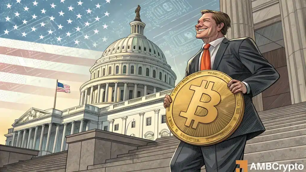 Michael Saylor to back BITCOIN Act in high-stakes talks with U.S. lawmakers