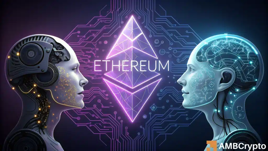 Ethereum Foundation bets on AI settlement layer as ETH momentum slows