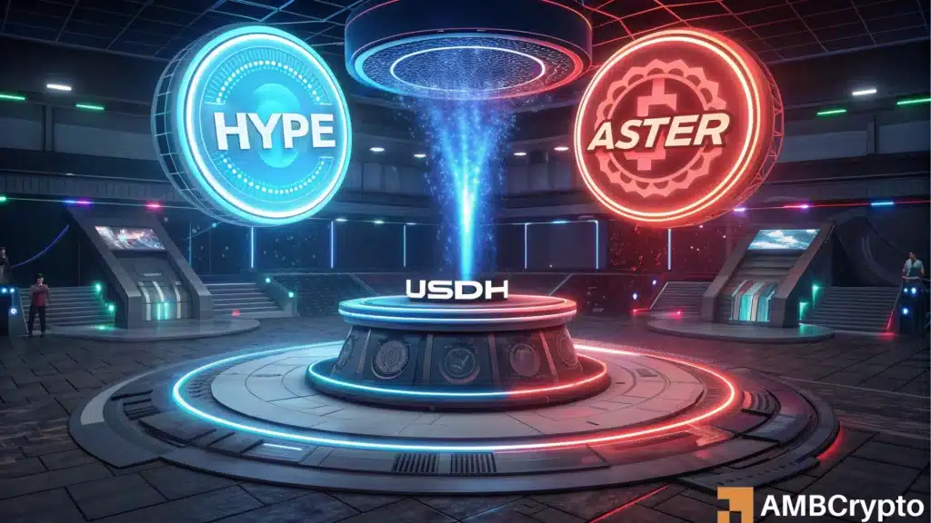 Hyperliquid launches USDH just as rival ASTER brings the heat - What now?