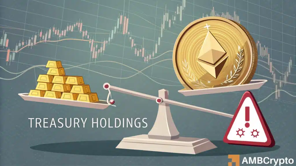 Why $18B in Ethereum treasuries isn’t enough to calm leverage fears