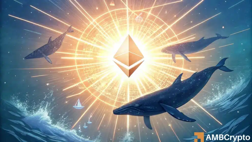 A legendary Bitcoin whale just made a $3.8B bet on Ethereum - Details