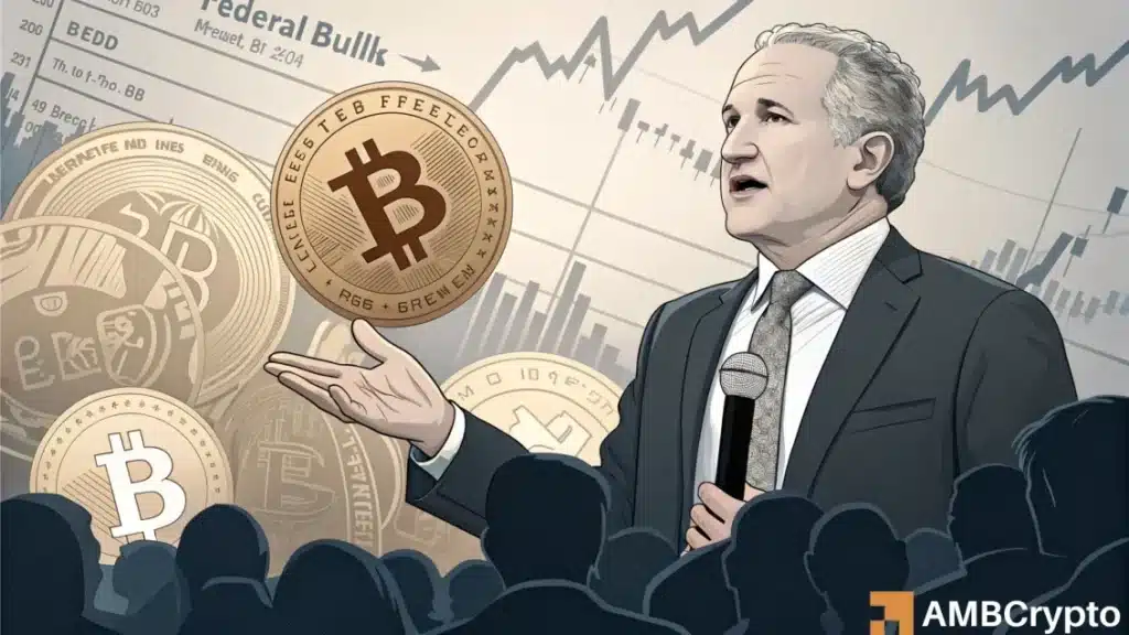 Peter Schiff says, 'Bitcoin is topping out' – Is he right this time?