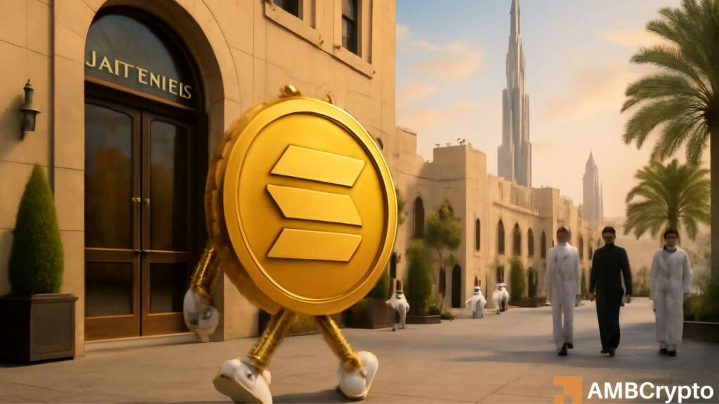 Solmate bets $300M on SOL treasury - Is Solana's ‘institutional moment’ finally here?