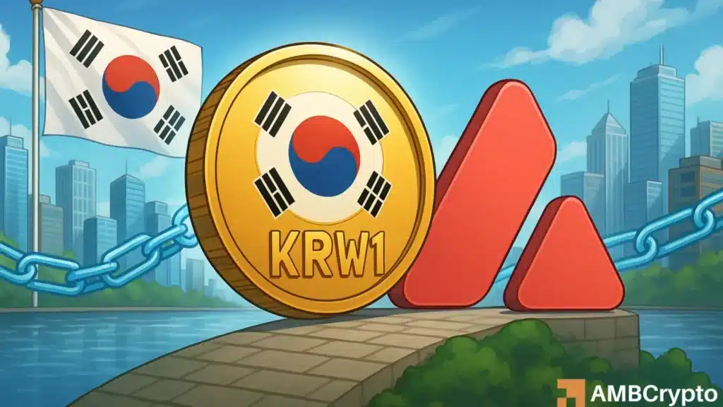 Avalanche powers South Korea’s first Won-backed stablecoin - Details