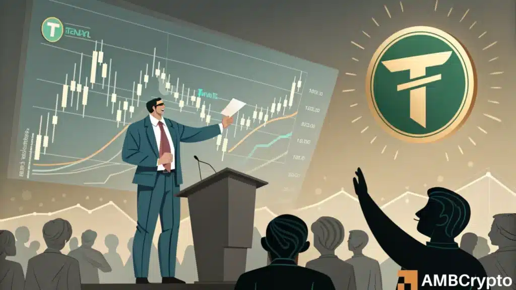 'Tether will continue to invest in Bitcoin, gold and land' - Why?