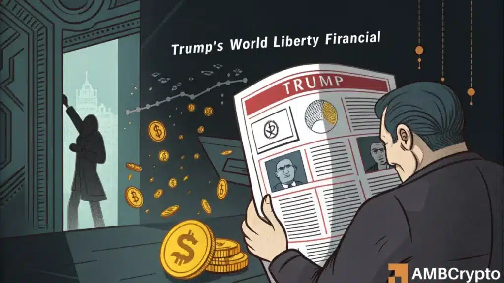 Trump's World Liberty Financial tokens traced to North Korea, Iran – Report