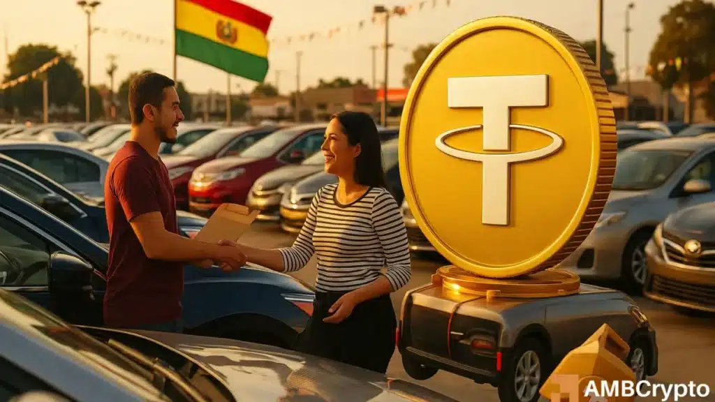Bolivia sees first Toyota purchase with USDT as crypto adoption surges