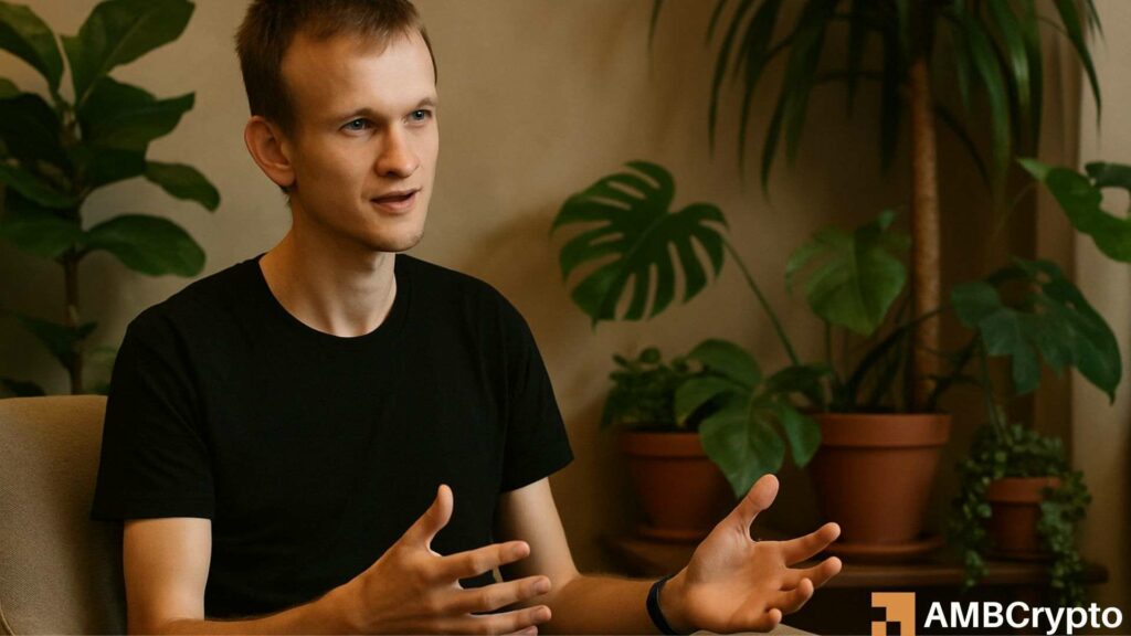 Ethereum Vitalik Buterin