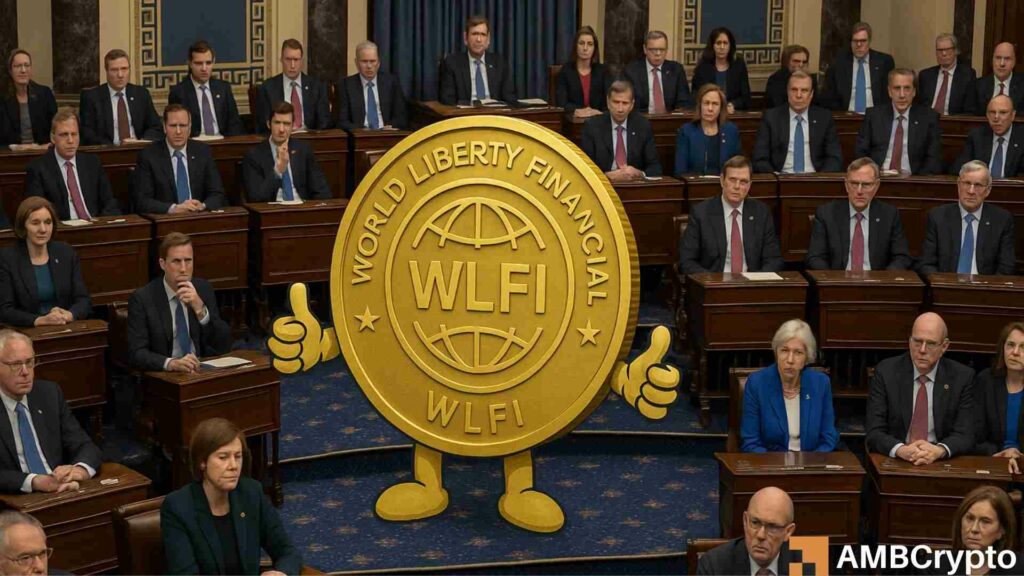 'World Liberty Financial will make it way harder' for crypto legislation - Why?