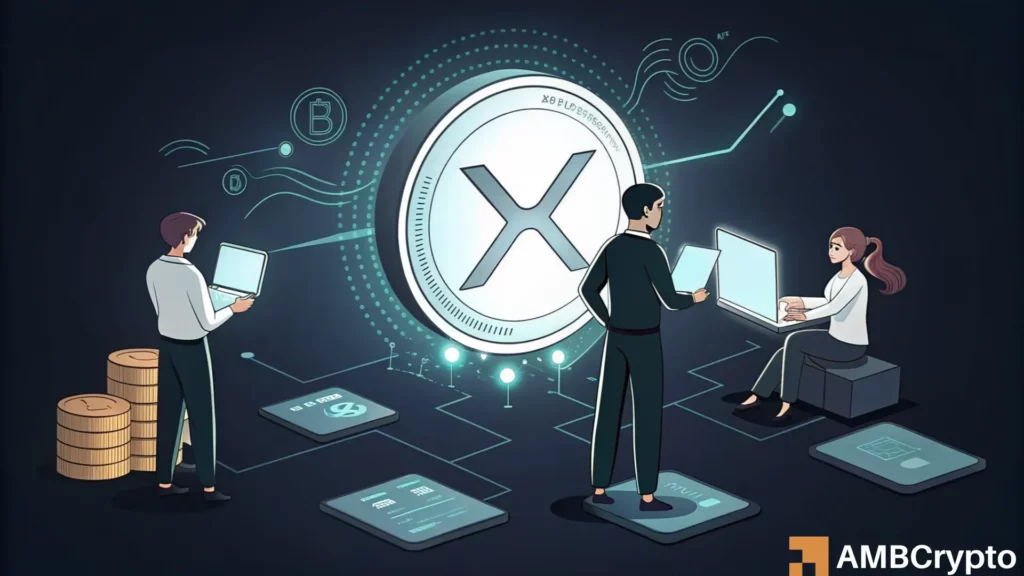 XRP exchange reserves jump higher, but is the threat of a sell-off real?