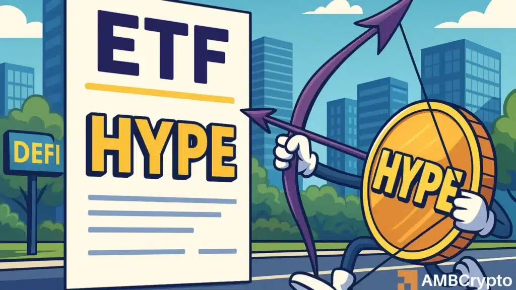 21Shares filing for a 2x HYPE ETF
