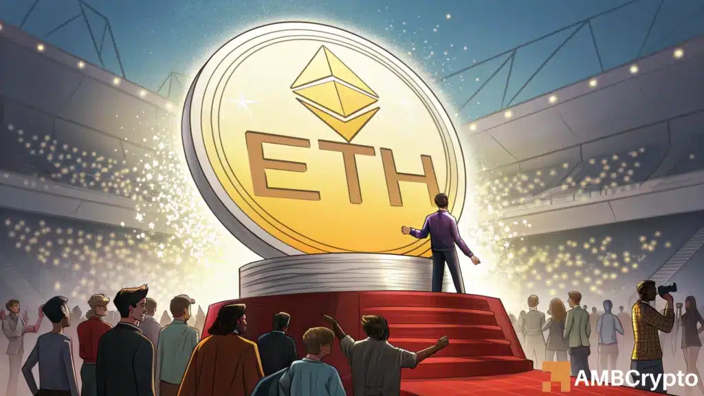 Ethereum [ETH]