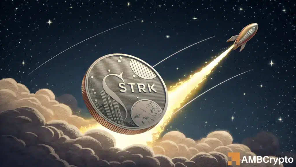 Starknet [STRK] rallies 23% on $82M inflows and Bitcoin staking hype