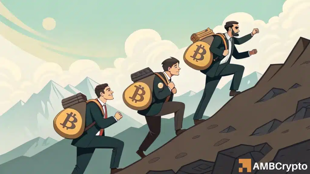 Bitcoin’s rally signals strength as volatility and fund flow hit historic lows