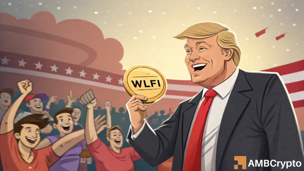 Whales buy the dip as WLFI faces $82M outflow — Is a rebound next?