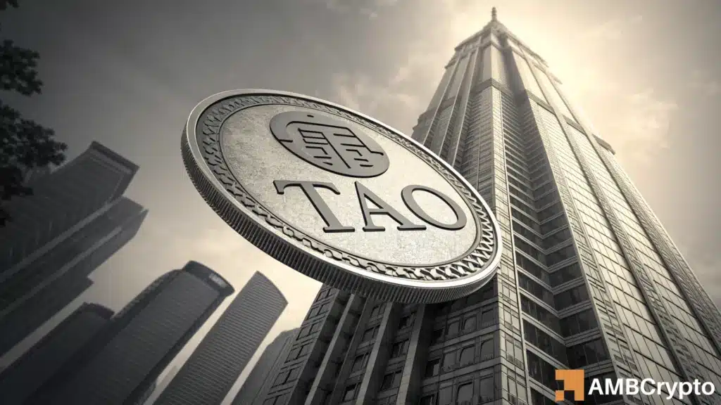 TAO eyes $500 after Grayscale ETF filing but sell pressure threatens rally