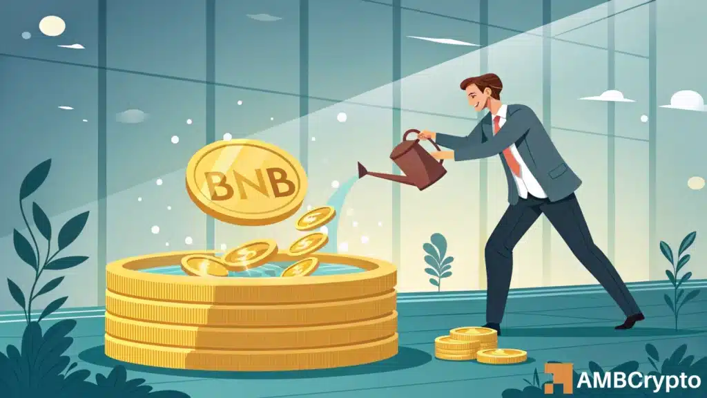 BNB’s on-chain pulse revives: Will token burns rewrite its price path?
