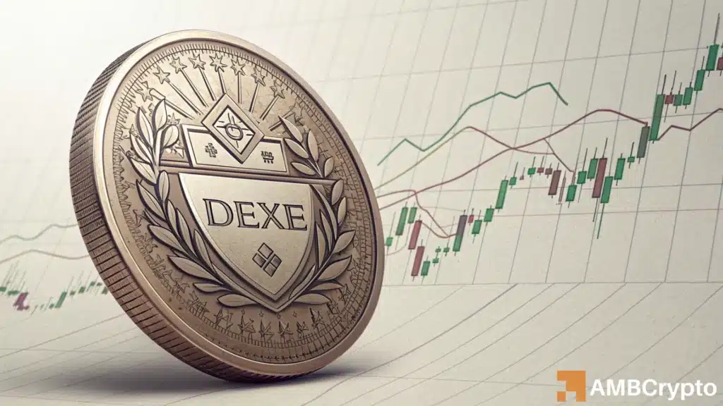 DeXe price drops 12% as Binance-led sell-off deepens after failed breakout attempt