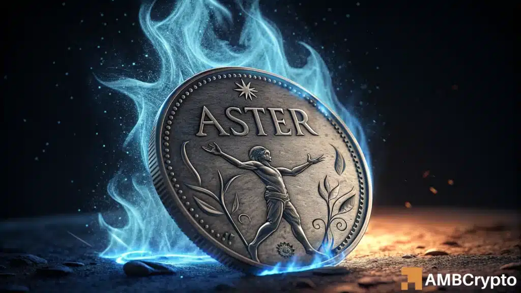 Aster’s $140M inflow and 20% rally spark bullish bets — but key resistance looms