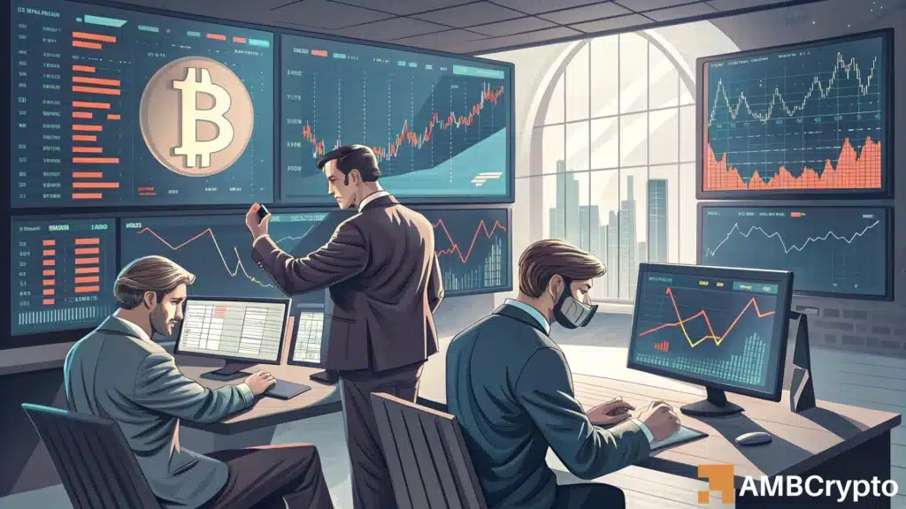 Why crypto is under pressure right now