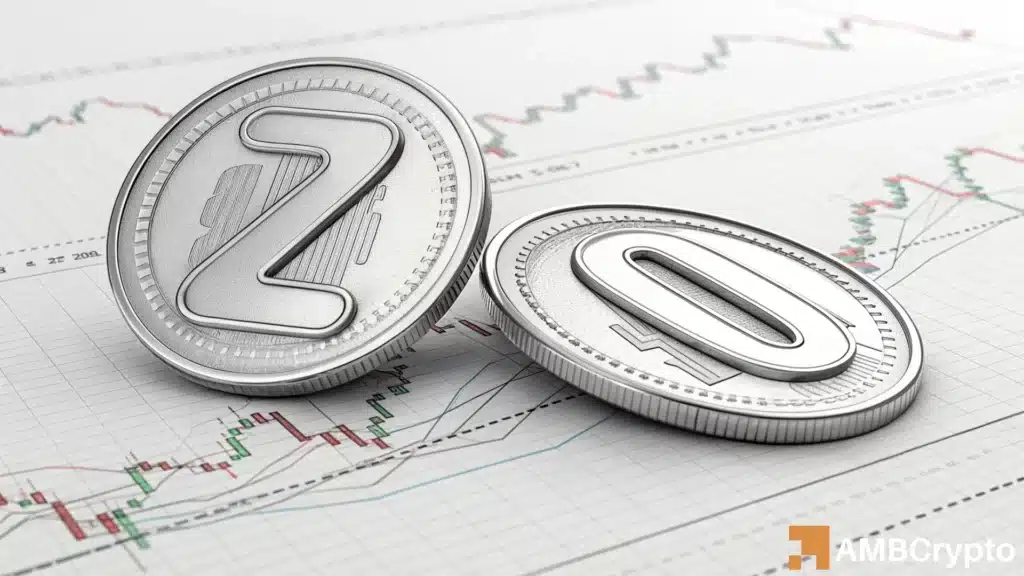 Double Zero (2Z) faces sharp drop but signs point to possible rebound