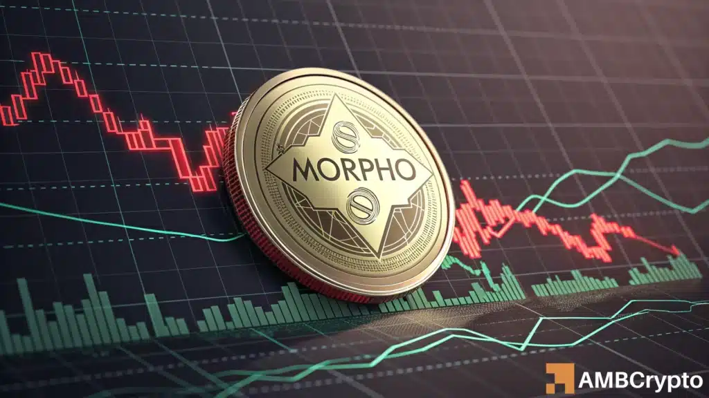 Morpho faces heavy outflows but bullish demand zone signals possible reversal
