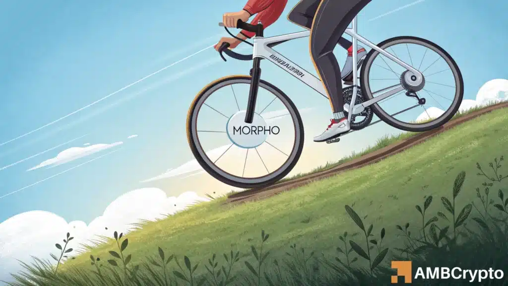 MORPHO price drops 15% — Is $2 the next target?