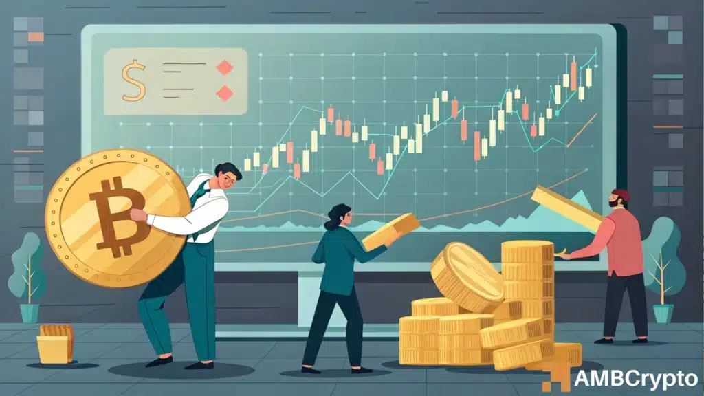 Gold falls, Bitcoin rises: $1B USDT mint signals a major shift