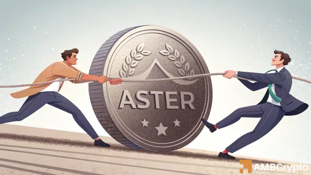Aster: Investors flee, trading activity crumbles - Price risks a new yearly low