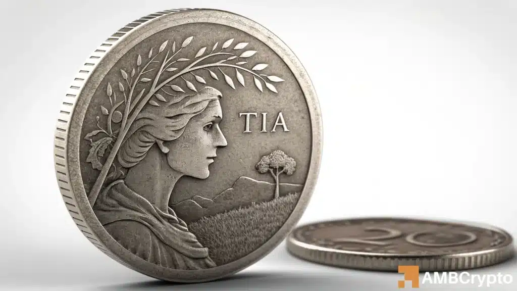 Can Celestia [TIA] rebound post unlock? Spot buyers think so, but...
