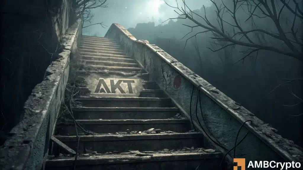 Akash Network price prediction: Despite 'no downtime' feat, AKT remains bearish