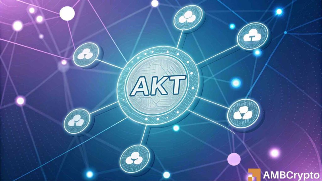 Akash Network - Why is AKT's price up today?
