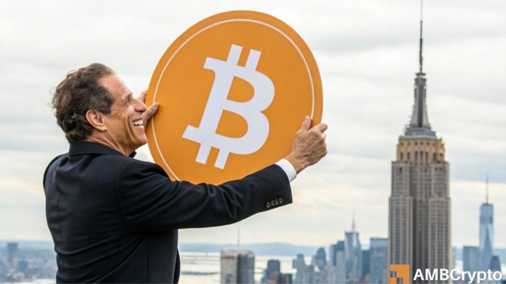 Andrew Cuomo's crypto gamble is a 'conflict of interest,' says Zohran Mamdani