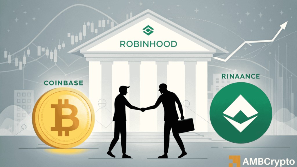 Binance BNB lands on Robinhood as Coinbase confirms listing plans