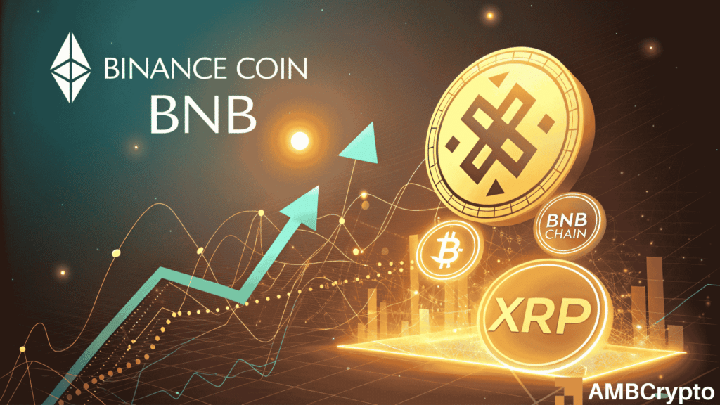 BNB flips XRP after market cap hits $181 billion - Can XRP recover its position?