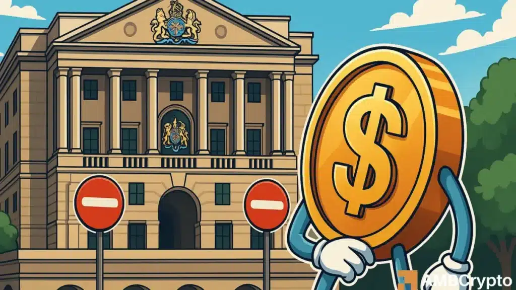 Bank of England on stablecoin limits
