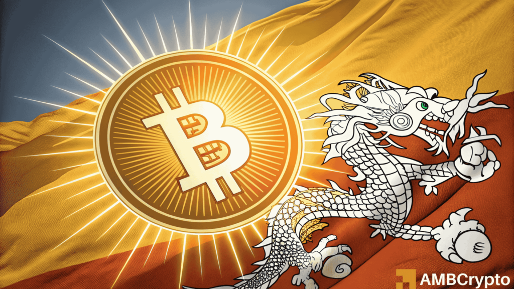 Is Bhutan Selling Bitcoin Again? A new $13 million move spark questions