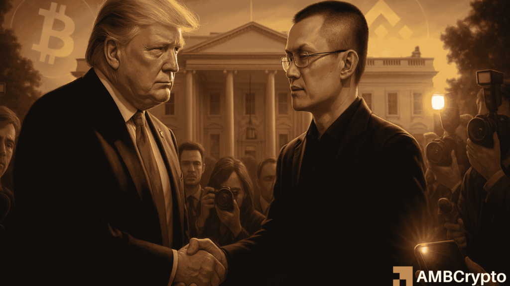 Trump faces "pay-for-crime" backlash after pardoning Binance founder CZ