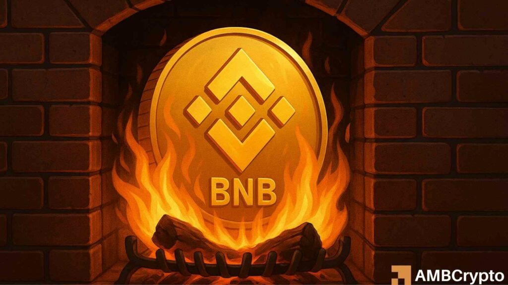 Binance burns 1.4 million BNB tokens, but will it push BNB past $1.5K?