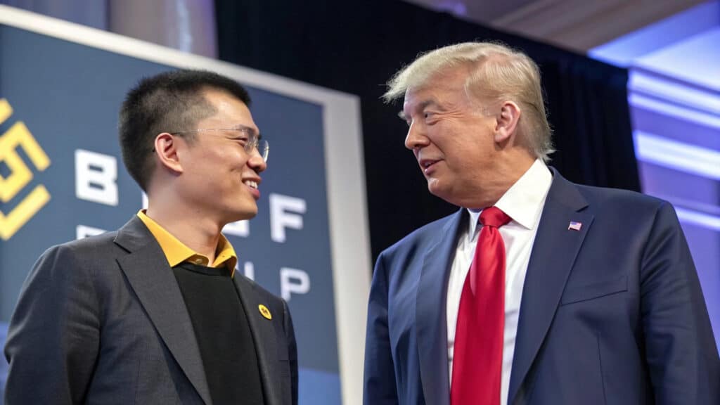 Binance Trump