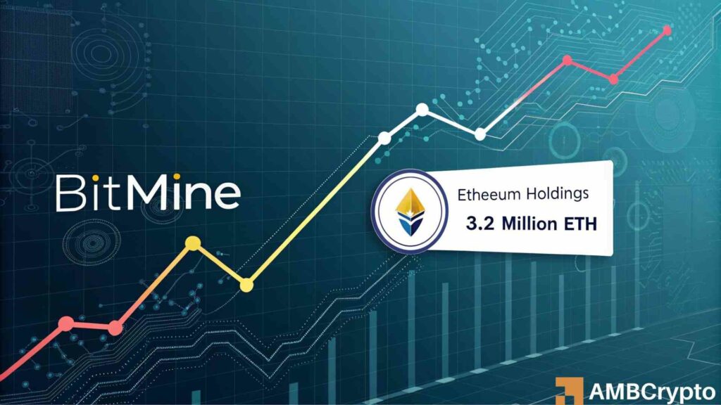 Tom Lee’s BitMine scoops $250 mln in Ethereum: 'Given the expected supercycle...'