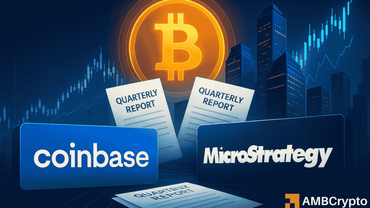 Coinbase and Strategy post record Q3 earnings — Both double down on ...