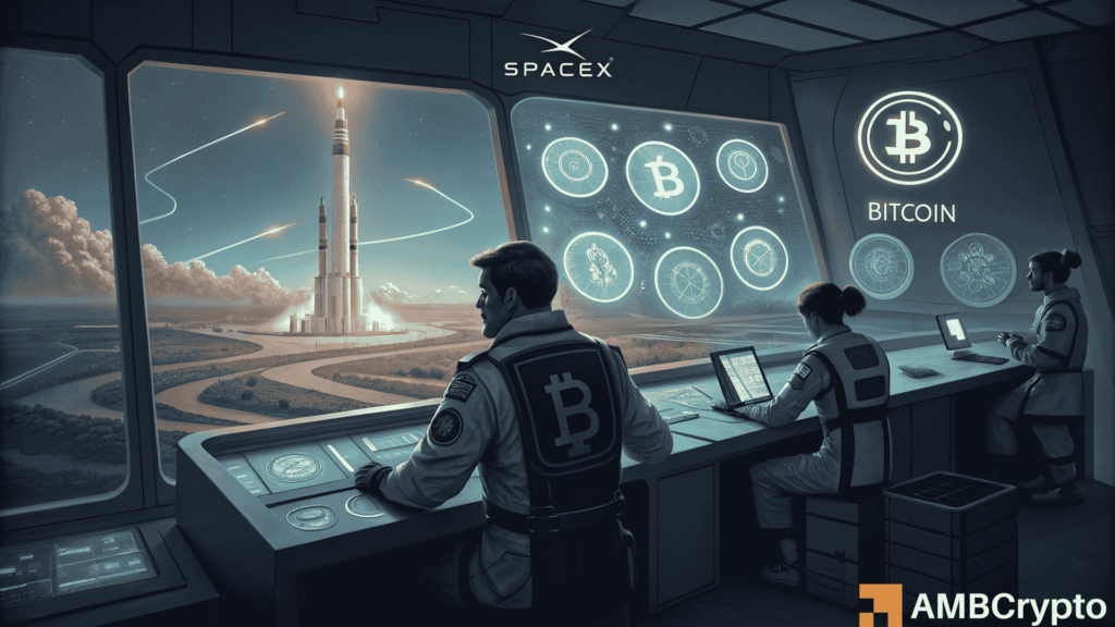 Elon Musk’s SpaceX moves Bitcoin — First major on-chain activity since July