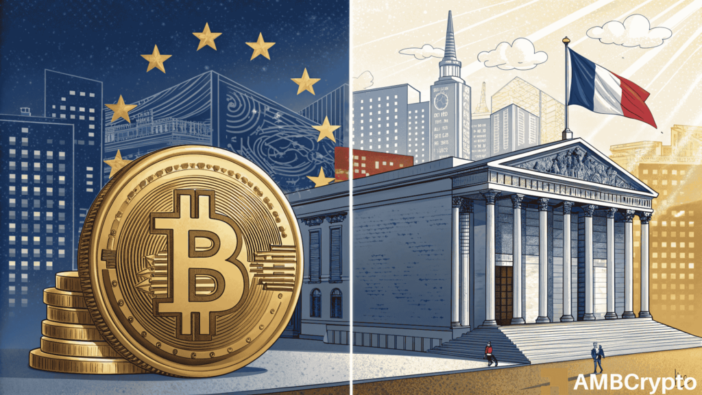 France proposes Bitcoin reserve, defying EU digital Euro plans