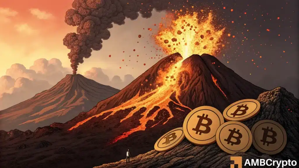 Bitcoin approaches 'heated' zone: Will BTC retrace below $120k?